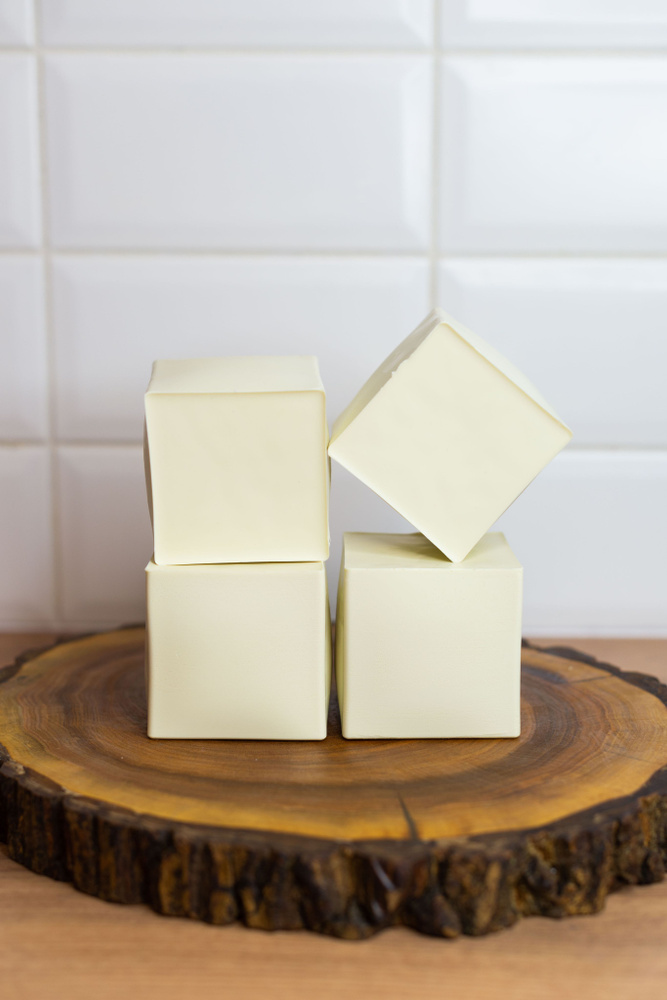 Воск пчелиный beezhu натуральный Белый для изготовления формовых свечей ...