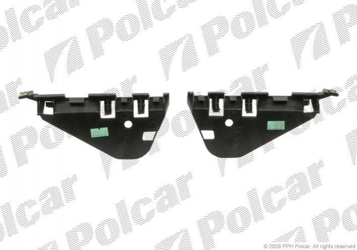 Крепление заднего бампера (комплект) для Пежо 307 2001-2005, Peugeot ...