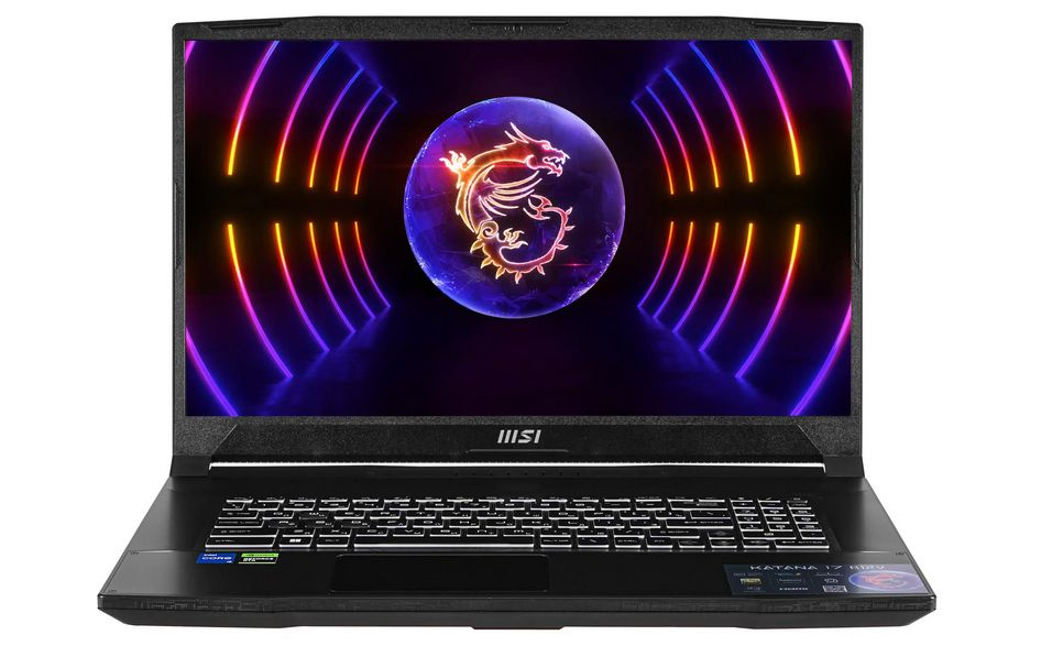Ноутбук MSI, 17.3, GF76 Katana 17 B12VEK-268XRU 9S7-17L541-268