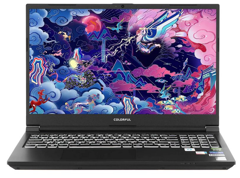 Colorful X15 AT 22 (A10003400120) Игровой ноутбук 15,6", Intel Core i5-12500H, RAM 16 ГБ, SSD 512 ГБ, #1