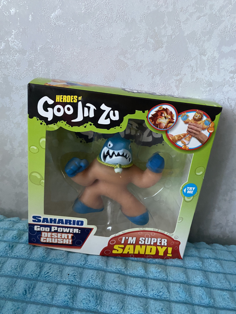 Игрушка Гуджитсу Goo Jit Zu Траш тянущаяся фигурка - купить с доставкой ...