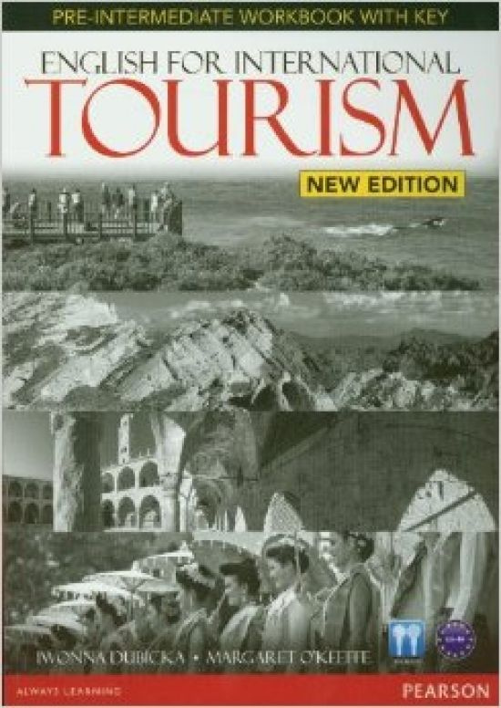 English for International Tourism New Edition Pre-intermediate Workbook (with Key) and Audio CD #1