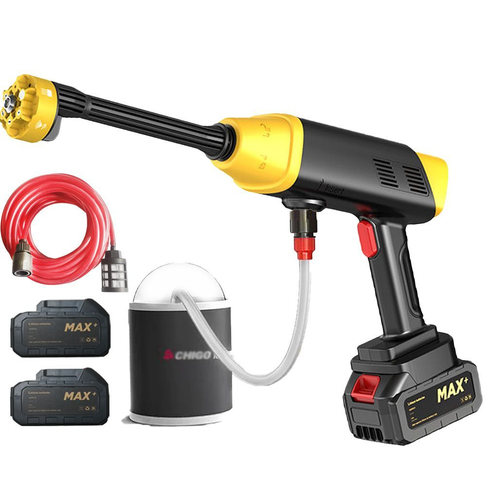 Мойка для авто высокого давления портативная аккумуляторная ...