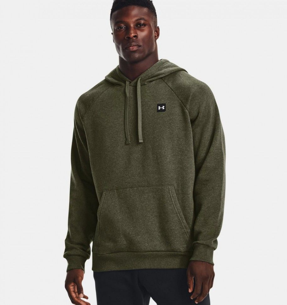 Under armour men's rival fleece pullover on sale hoodie