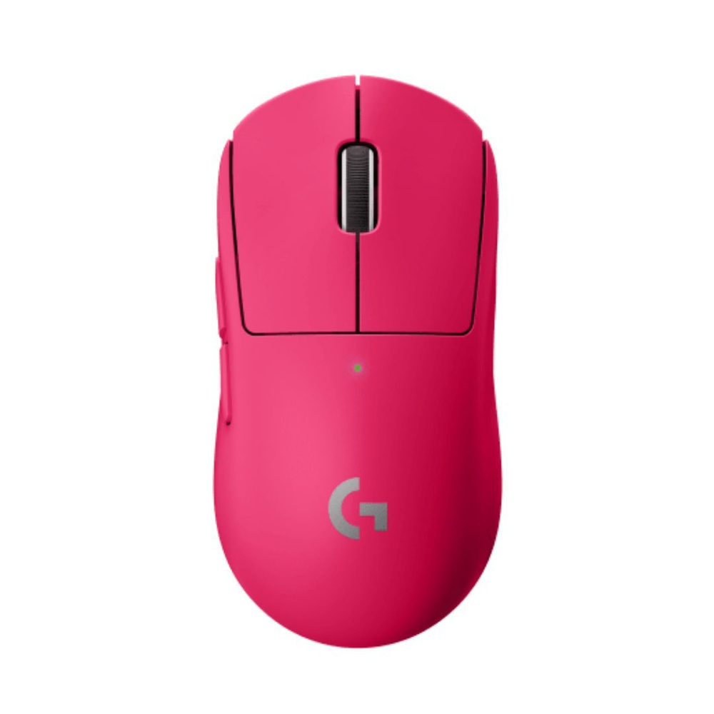 Logitech Игровая мышь беспроводная G PRO X SUPERLIGHT, розовый #1