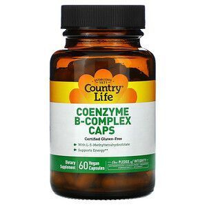 Country Life Coenzyme B-Complex - комплекс коэнзимов группы B 60 ...