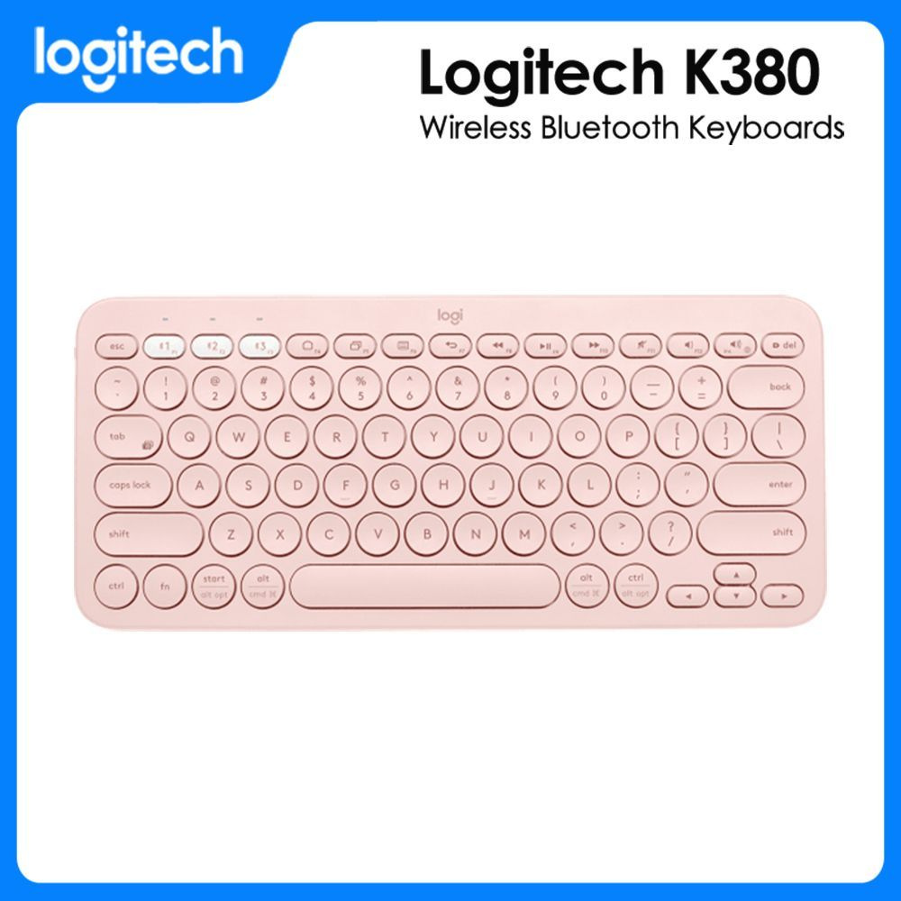 Механическая клавиатура Logitech K380 купить по низкой цене: отзывы, фото,  характеристики в интернет-магазине Ozon (949340573)