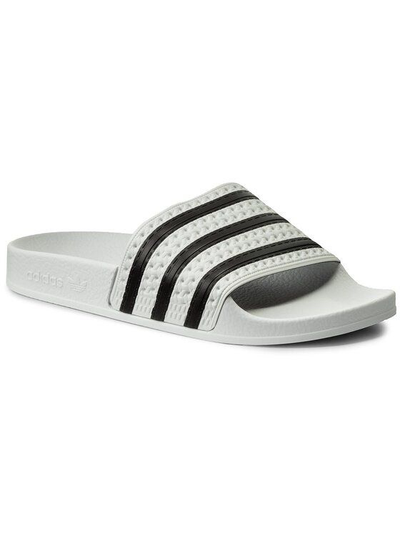 Adidas hot sale adilette grey