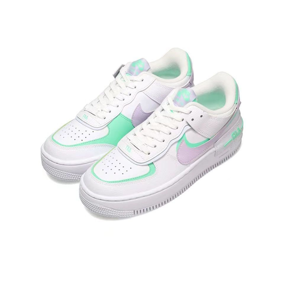 Nike air force lilac hotsell