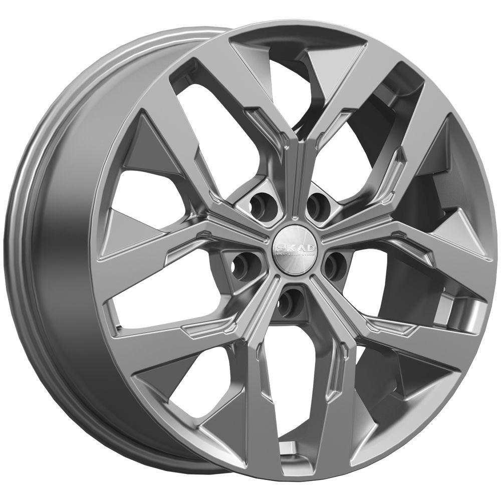 Колесный диск Skad 18x7.5" PCD5x115 ET43 D70.2 - купить по выгодной ...