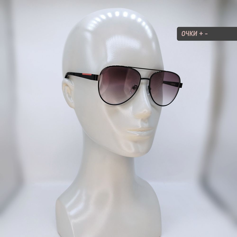 Готовые тонированные очки авиатор -2.00 - купить с доставкой по ...