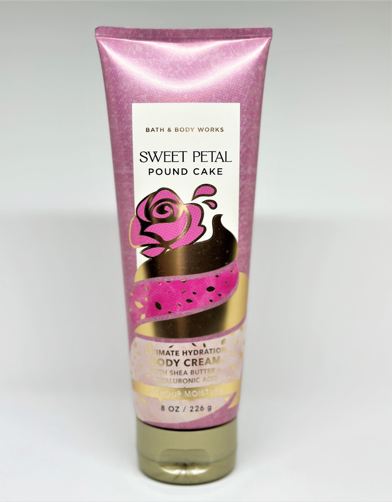 Bath & Body Works | Bath & Body | Bath And Body Works Sweet Petal Pound Cake  | Poshmark