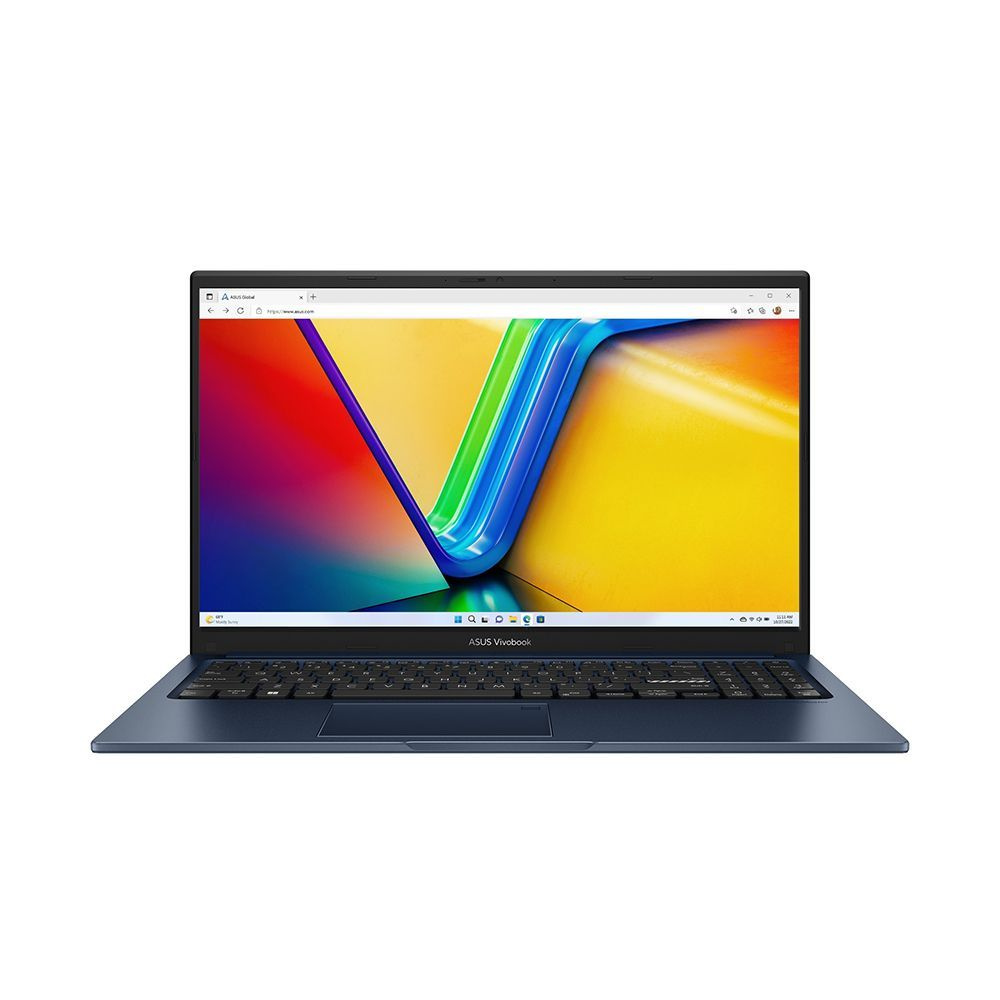 Ноутбук ASUS Vivobook 15 X1504VA-BQ281 IPS FHD (1920x1080) 90NB10J1-M00BL0  Premium partner, синий купить по низкой цене: отзывы, фото, характеристики  в интернет-магазине Ozon (1140646580)