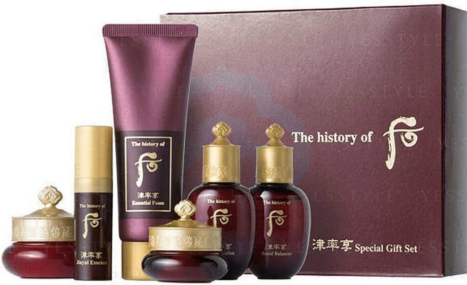 The History of Whoo Jinyulhyang Special Gift Set 6 Items