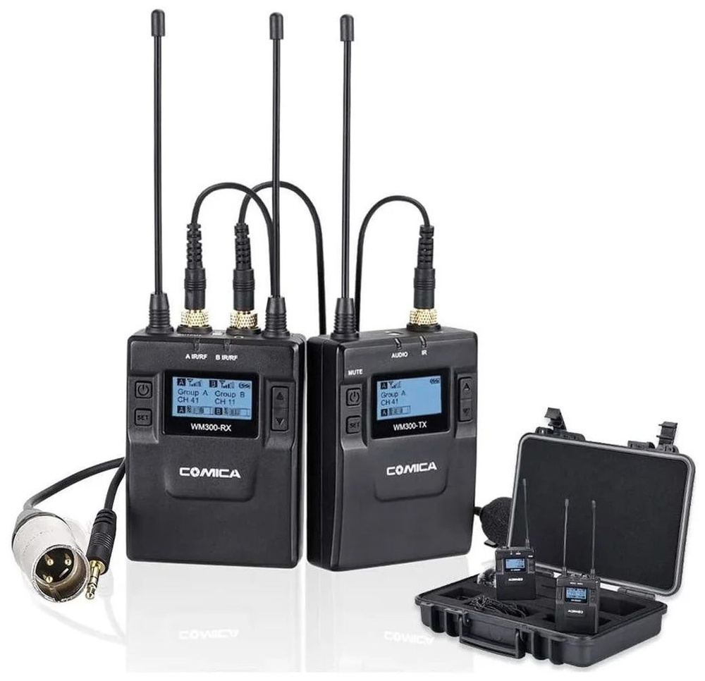 Петличная радиосистема CVM-WM300II(C) (RX+TX) купить на OZON по низкой ...