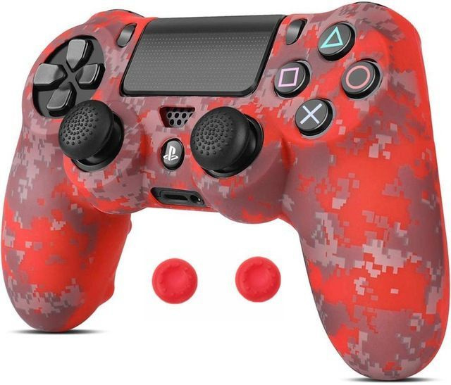 Силиконовый чехол VIDGES для геймпада Sony DualShock 4 #1