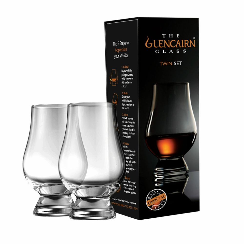 THE GLENCAIRN GLASS Бокал glencairn  "Glencairn Glass", 190 мл, 4 шт #1