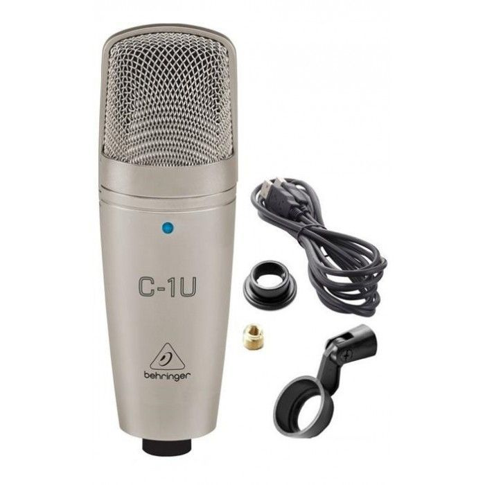 Микрофон студийный Behringer C-1U - купить по выгодной цене в интернет ...
