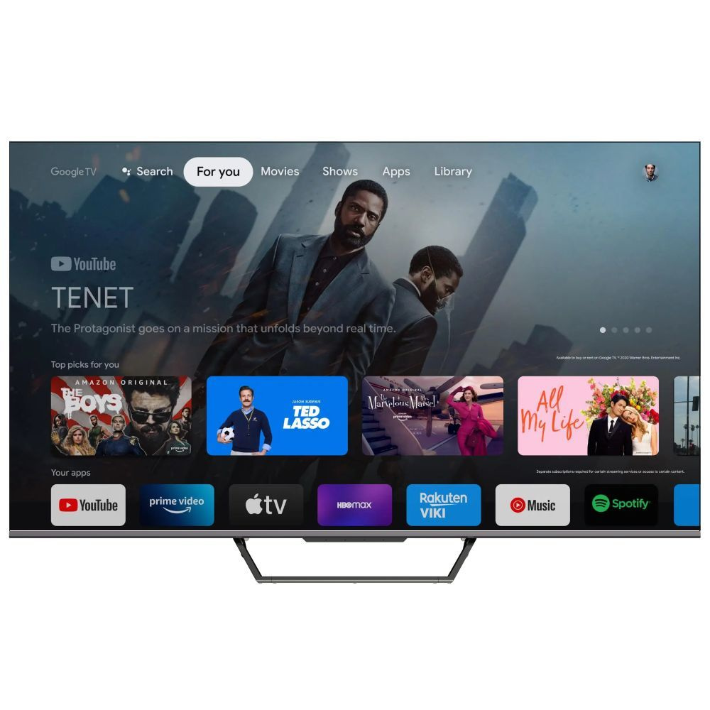 Skyworth Телевизор 50SUE9500 Смарт ТВ - Google TV; голосовое управление;  HDMI x3; USB x2; 50