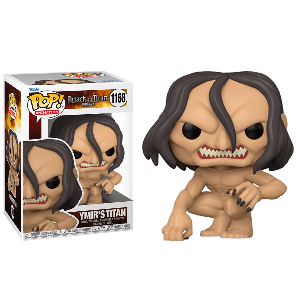 Фигурка Funko POP! Animation Attack on Titan Ymirs Titan Фанко Поп Атака на  титанов Имир Титан - купить с доставкой по выгодным ценам в  интернет-магазине OZON (766906333)