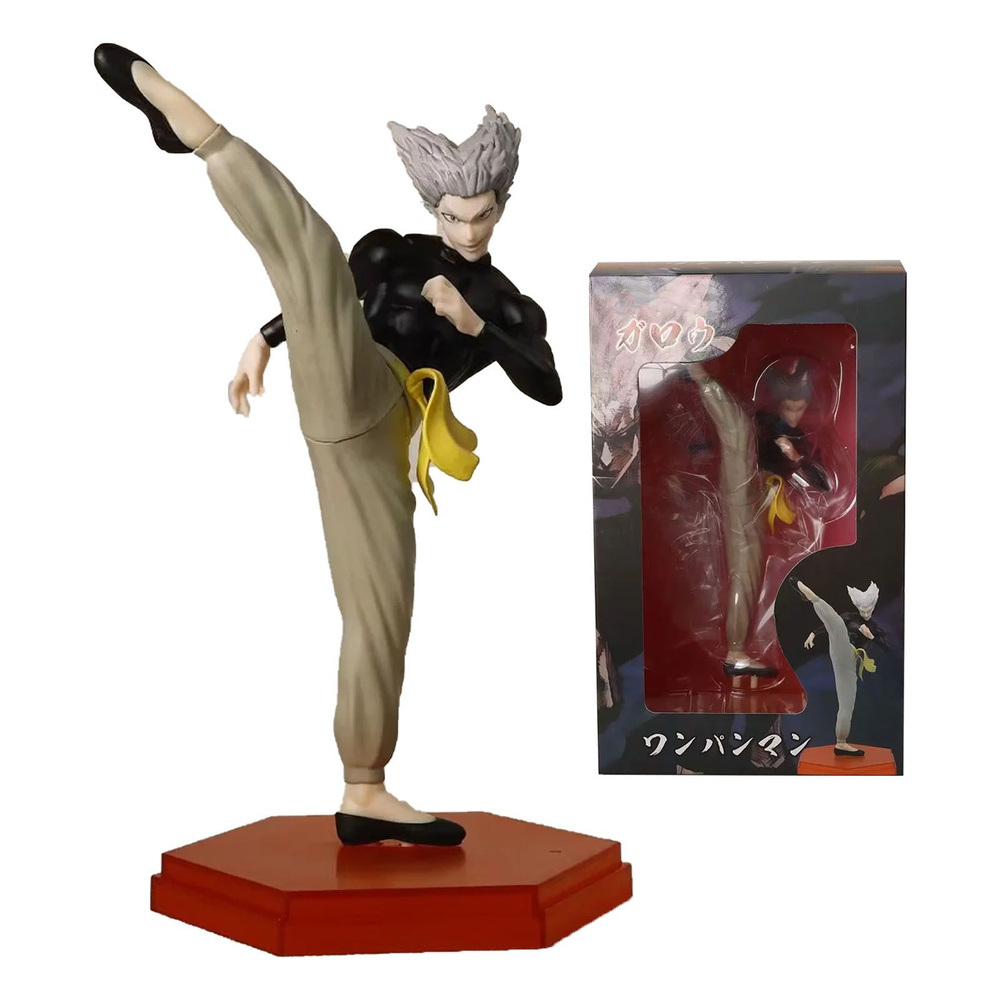 Аниме Фигурка Ванпанчмен / One Punch-Man - Гаро / Garou 19cm - купить с ...