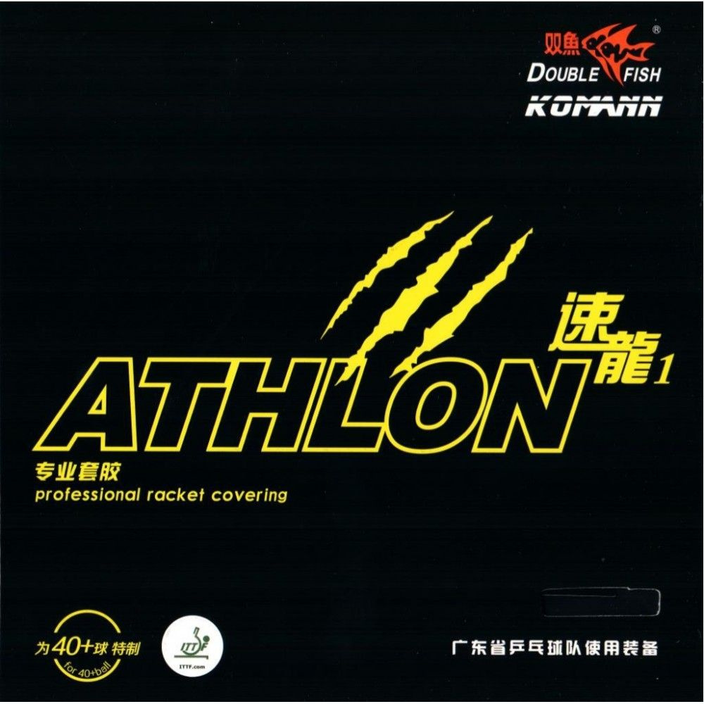 Double Fish Накладка для ракетки, - купить с доставкой по выгодным ...
