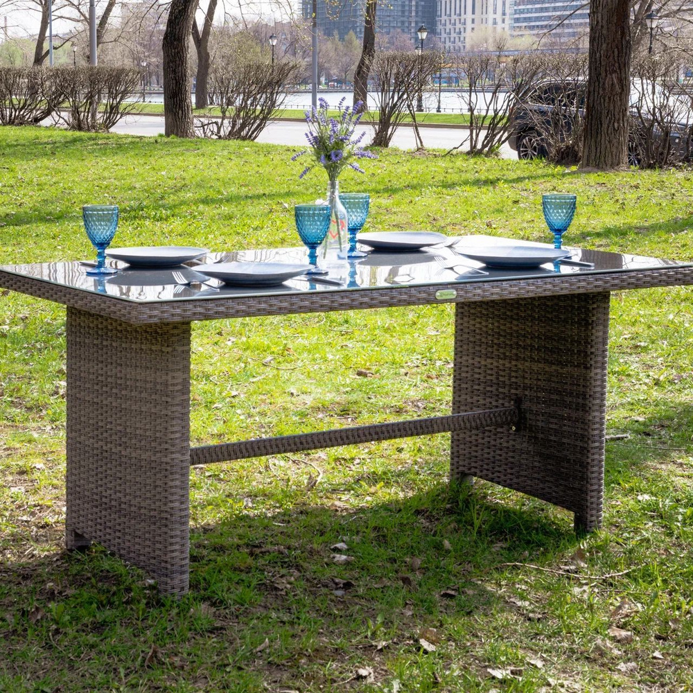 Садовый стол 90х160х74 см, Royal Family - купить по низким ценам в ...