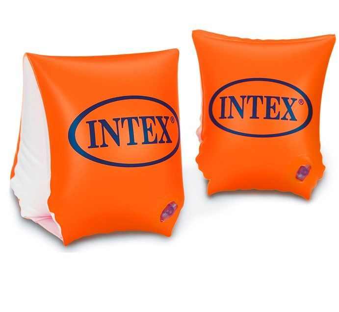 Нарукавники Делюкс, 23 х 15 см, от 3-6 лет, 58642NP INTEX купить по ...