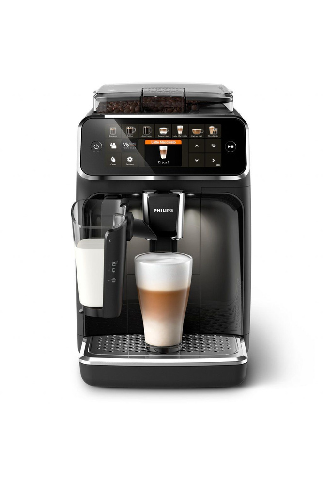 Автоматическая кофемашина Philips EP5441/50, черный купить по выгодной ...