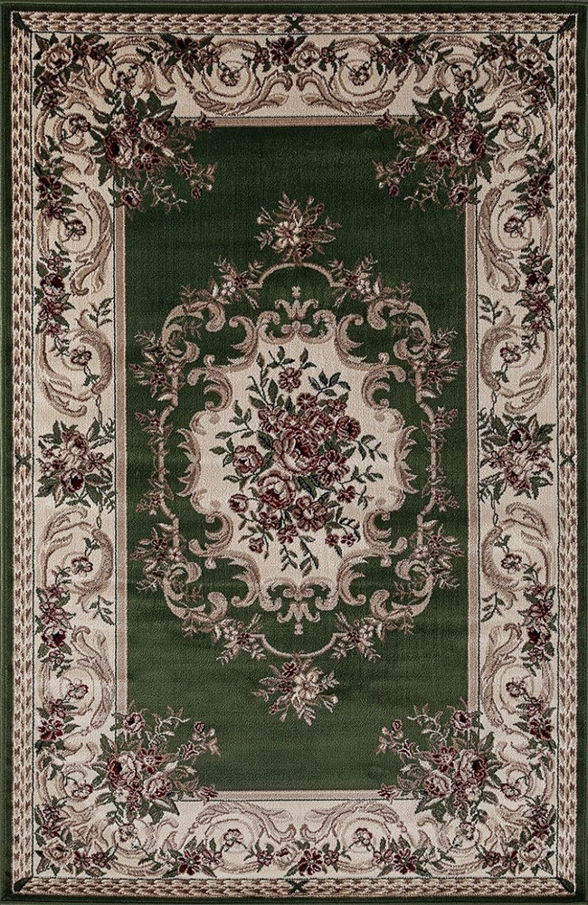 LikeCarpets Ковер серии Колизей с классическим цветочным рисунком, 1.5 x 2.3 м  #1