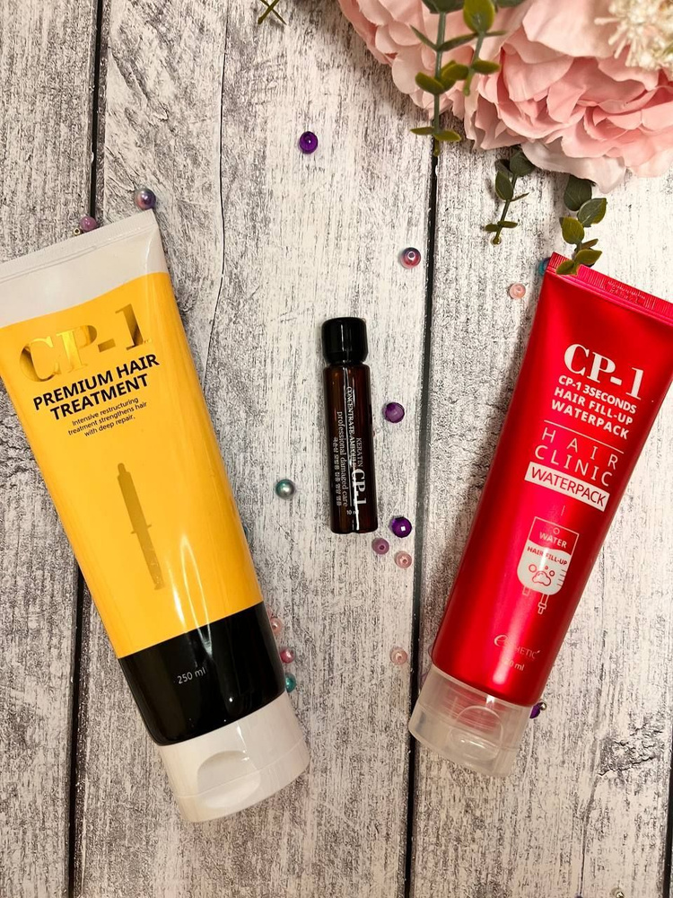 ESTHETIC HOUSE Подарочный набор: Восстанавливающая сыворотка для волос ...