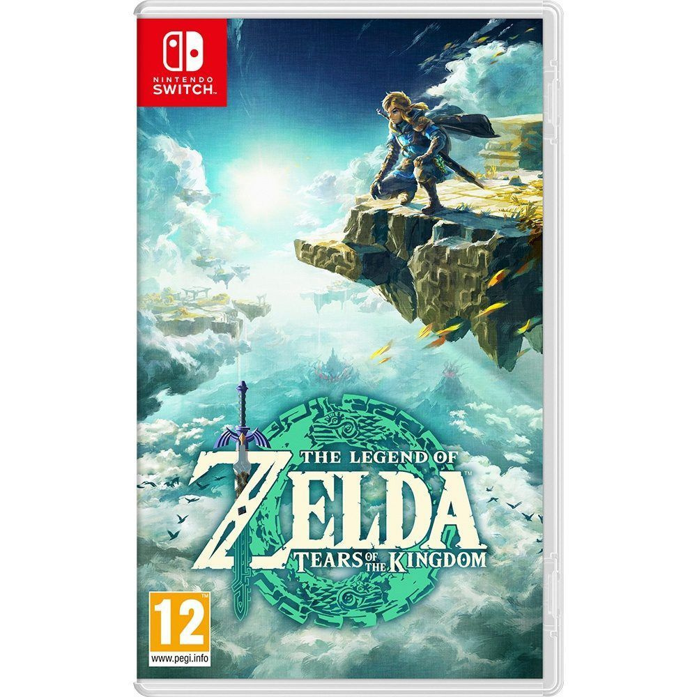 Игра The Legend of Zelda: Tears of the Kingdom (Nintendo Switch, Русская  версия) купить по низкой цене с доставкой в интернет-магазине OZON  (992813819)