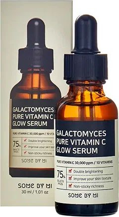 SOME BY MI / Сам Бай Ми Galactomyces Pure Vitamin С Glow Serum Сыворотка для лица ферментированная с #1