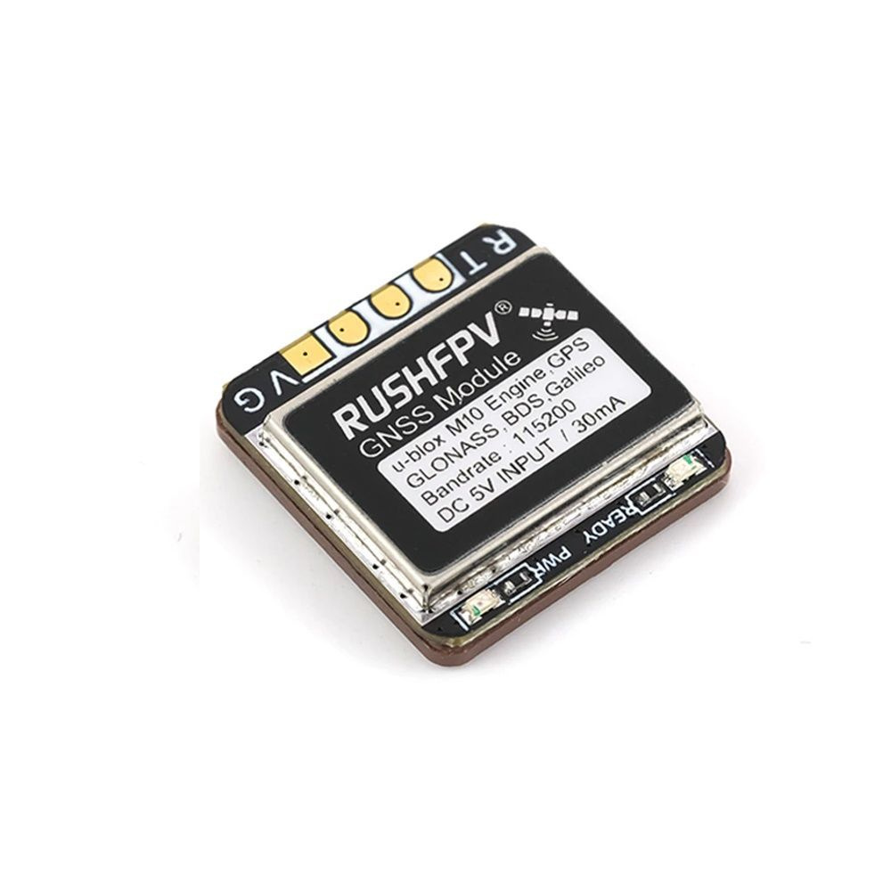 Антенный GPS модуль RUSHFPV GNSS MINI M10 для FPV дрона квадрокоптера ...