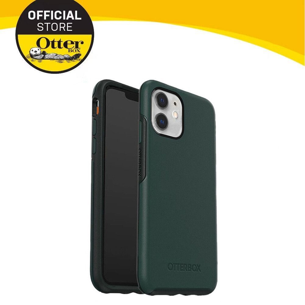 Противоударный чехол OtterBox Symmetry Series для iPhone 11,Green - купить  с доставкой по выгодным ценам в интернет-магазине OZON (997519753)