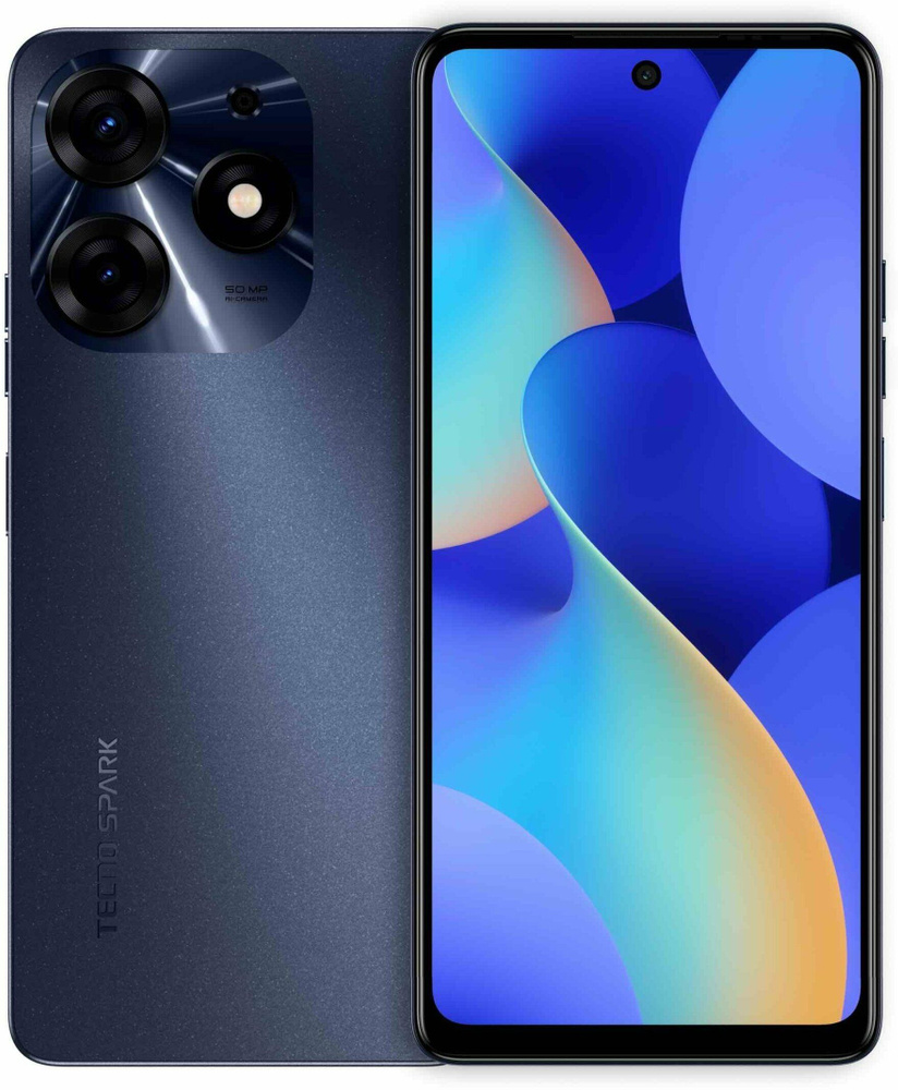 Смартфон Tecno KI7 SPARK 10 Pro - купить по выгодной цене в  интернет-магазине OZON (1000925115)