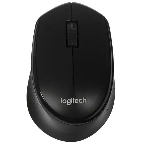 Мышь беспроводная Logitech M330 Silent Plus Black (910-004909 ...
