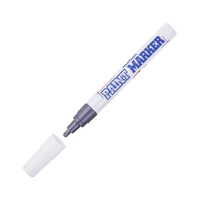 MunHwa Маркер-краска Лаковый, толщина: 4 мм, 1 шт. - купить с доставкой ...