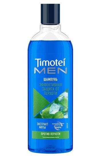 TIMOTEI Шампунь для волос Men Против перхоти,400 мл,1 шт - купить с ...