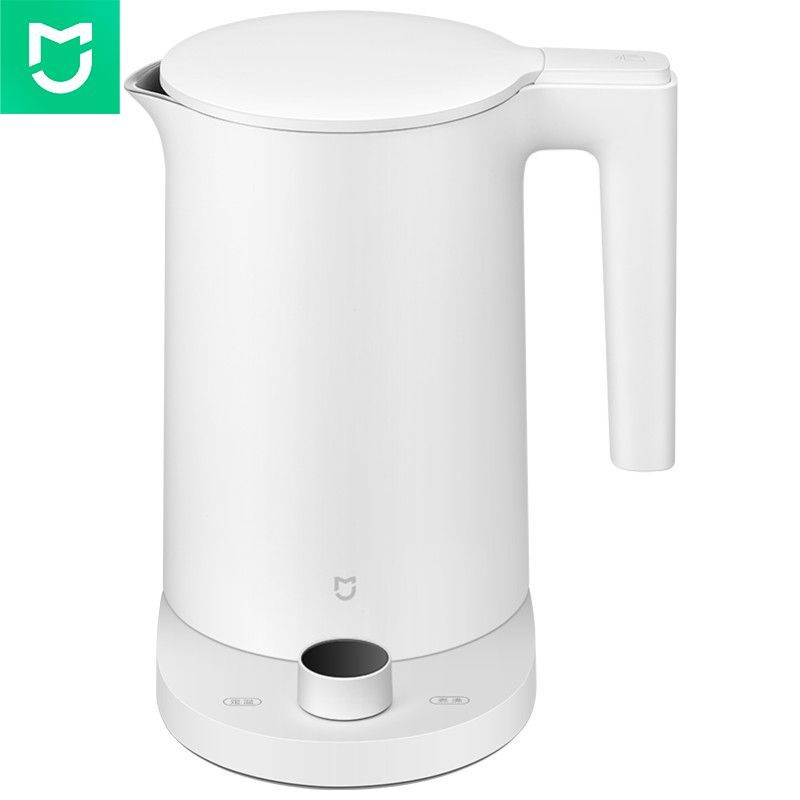 Электрический чайник Mijia Smart Thermostatic Kettle 2 Pro 1.7L (MJJYSH01YM), белый  #1