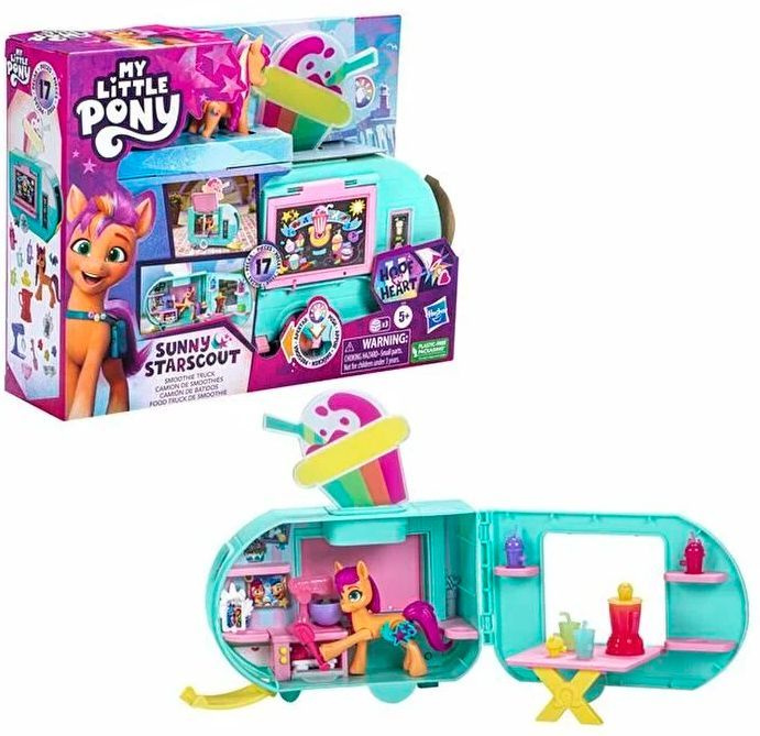 My Little Pony Starscout Smoothie F6339, смайлик грузовик #1