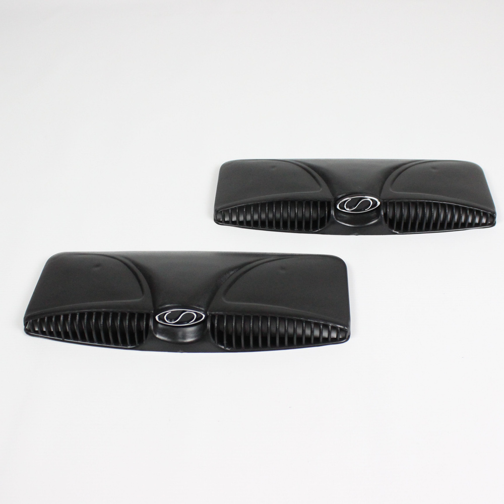 Накладки воздухозаборники на капот (дутые) ваз 2107 2106 2105 2104 ...