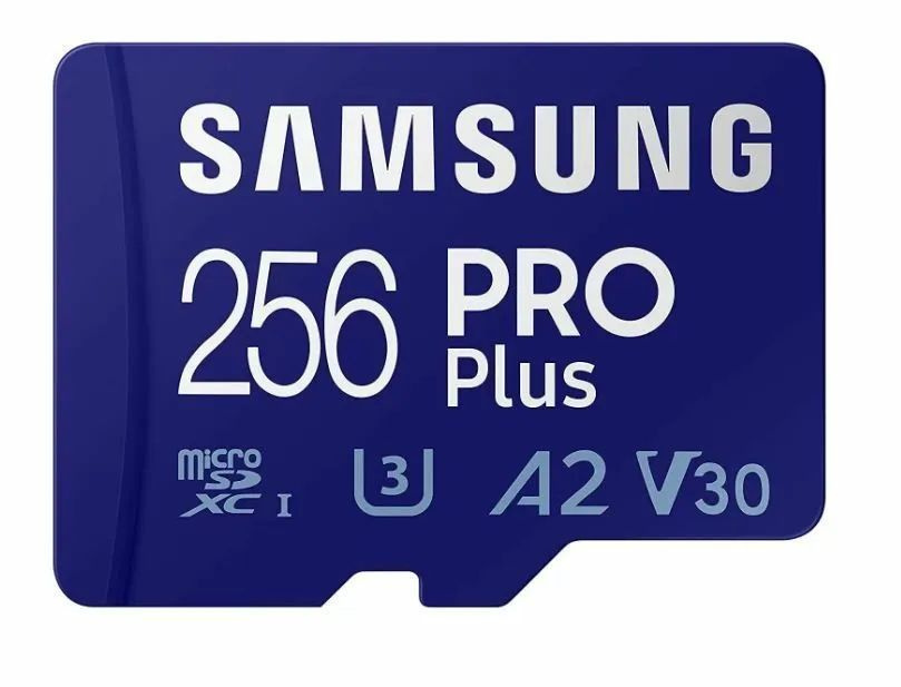 Карта памяти microSDXC Samsung Pro Plus 256 ГБ (MB-MD256KA) - купить с ...