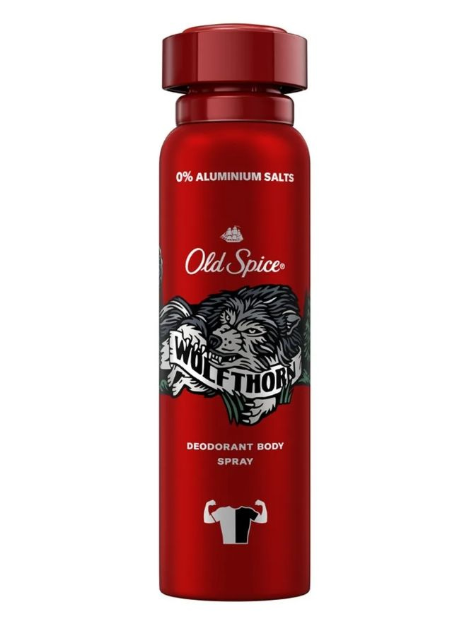 Аэрозольный дезодорант Old Spice Wolfthorn 150 мл - купить с доставкой ...