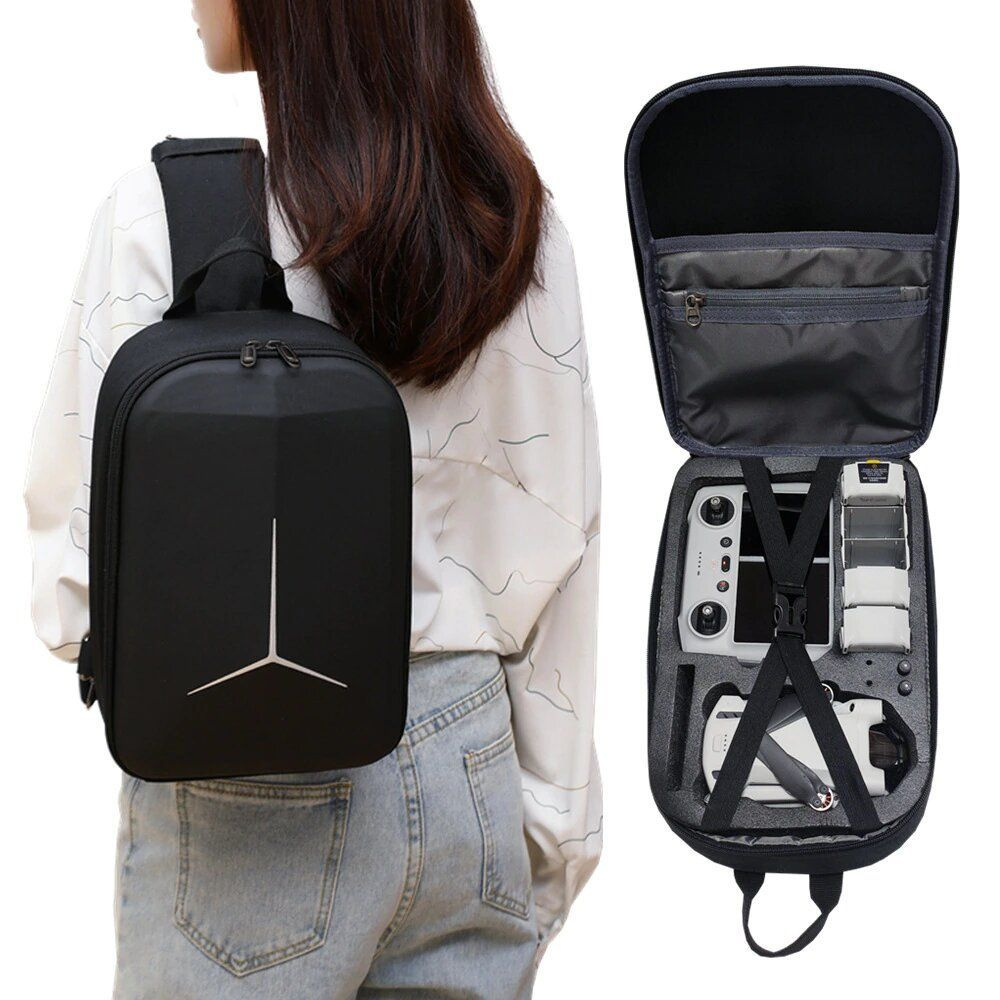 Рюкзак с одной лямкой для дрона квадрокоптера DJI Mini 3 Pro #1