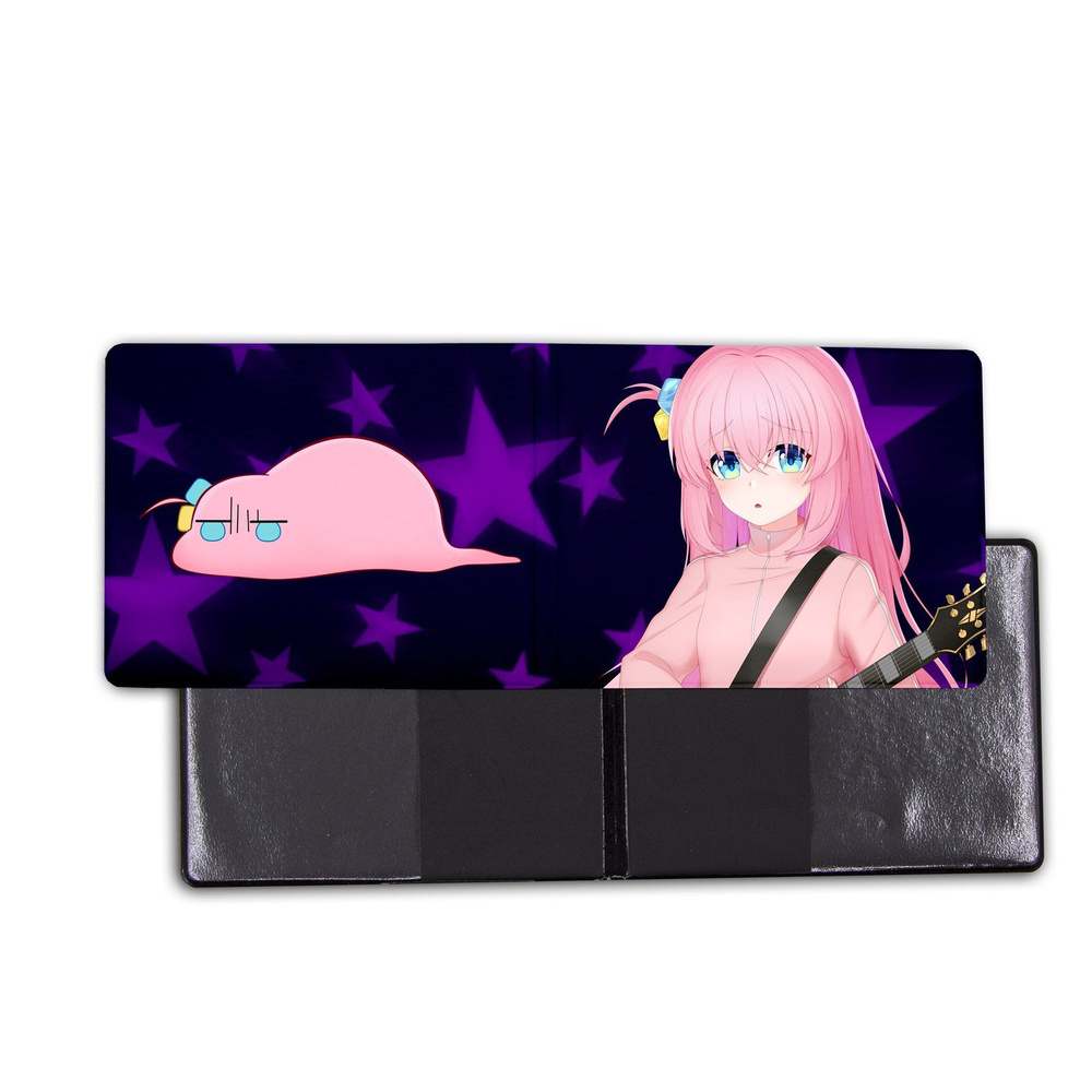 Обложка на студенческий билет Одинокий рокер Хитори Гото - купить с ...