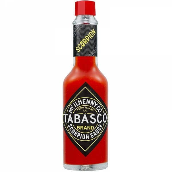 Tabasco Scorpion / Скорпион соус красный перечный, экстра острый, 60 мл  #1
