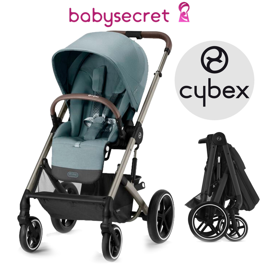 Коляска прогулочная Balios S Lux 2023 (sky blue) - купить с доставкой ...