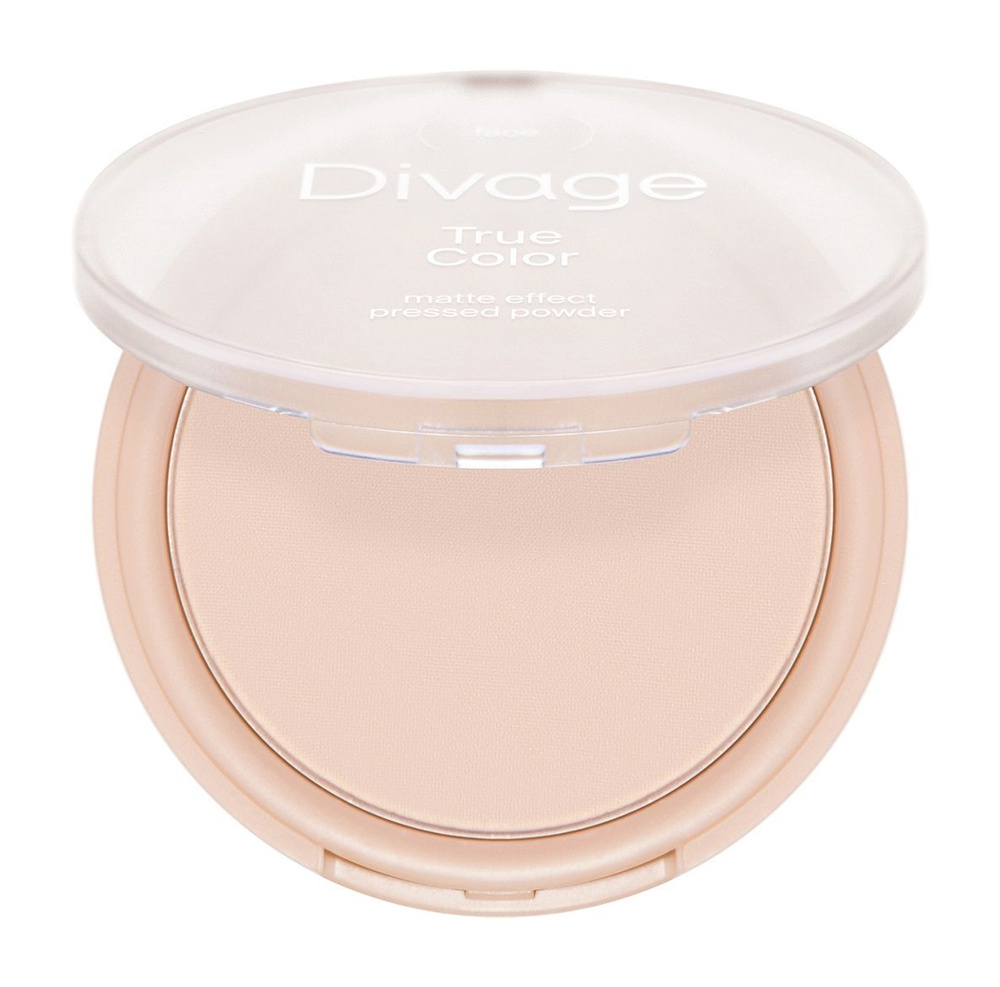 Матирующая пудра для лица True Color Matte Effect 8г: 03 Beige