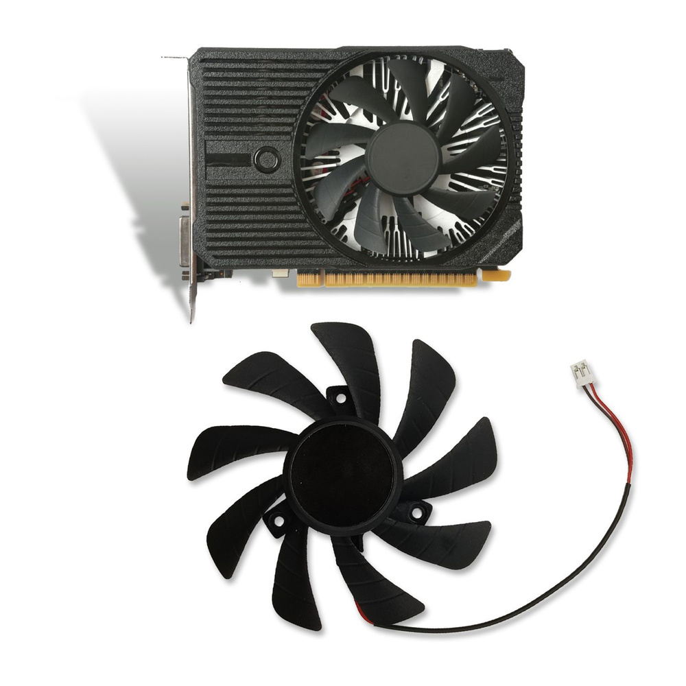 85mm GA92S2U Кулеры (вентиляторы охлаждение) для видеокарты Zotac GTX ...